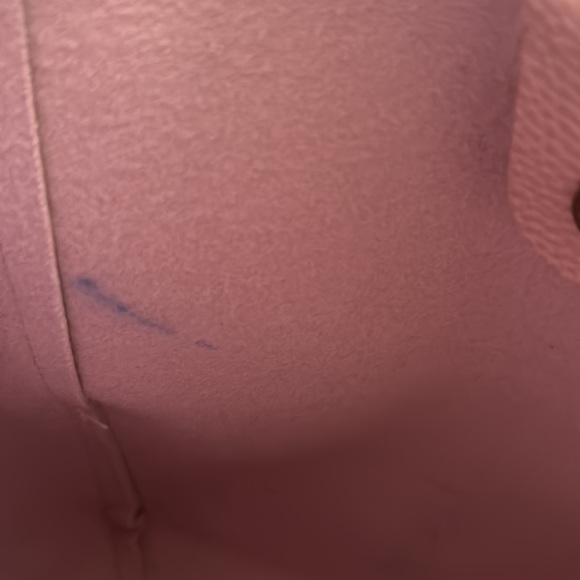 Pink leather purse - Picture 4 of 6